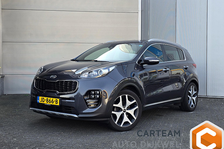 Kia Sportage 1.6 T-GDI GT-Line First Edition