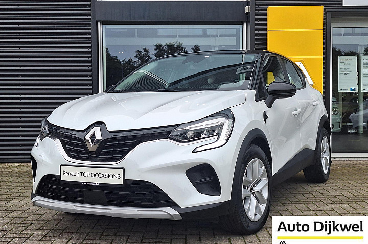 Renault Captur 1.0 TCe 90 Zen Navigatie, Clima, Stoelverwarming