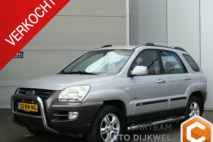 Kia Sportage 2.7 V6 Adventure 4WD