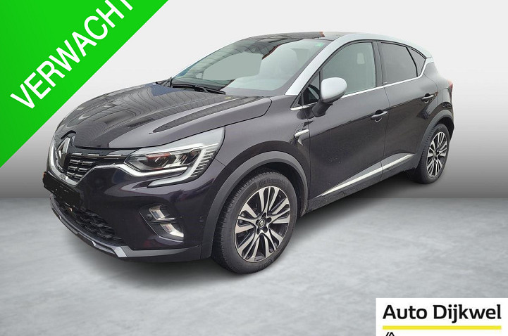 Renault Captur 1.6 E-Tech Plug-in Hybrid 160 Initiale Paris All Season banden, Trekhaak, Panodak