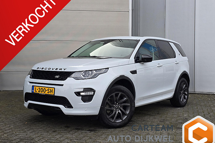 Land Rover Discovery Sport 2.0 Si4 SE Dynamic Business pack