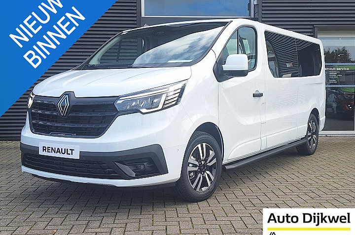 Renault Trafic Blue dCi 150 EDC AUTOMAAT L2H1 Anniversary NIEUW, DIRECT uit voorraad leverbaar!