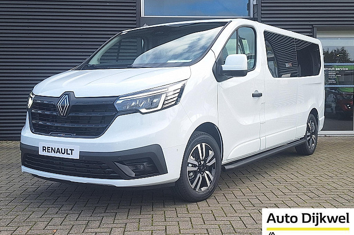 Renault Trafic Blue dCi 150 EDC AUTOMAAT L2H1 Anniversary NIEUW, DIRECT uit voorraad leverbaar!