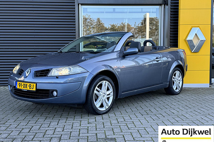 Renault Mégane Coupé-Cabriolet 1.6-16V Exeption