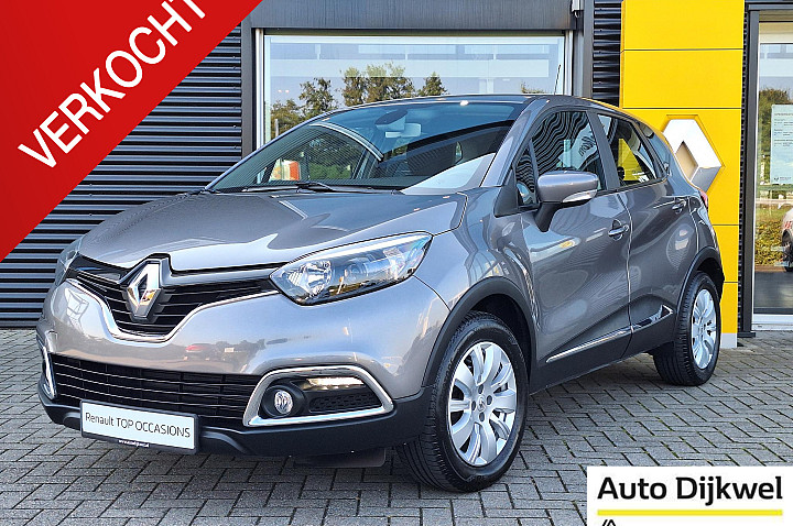 Renault Captur TCe 90 Dynamique Trekhaak, P-sensoren