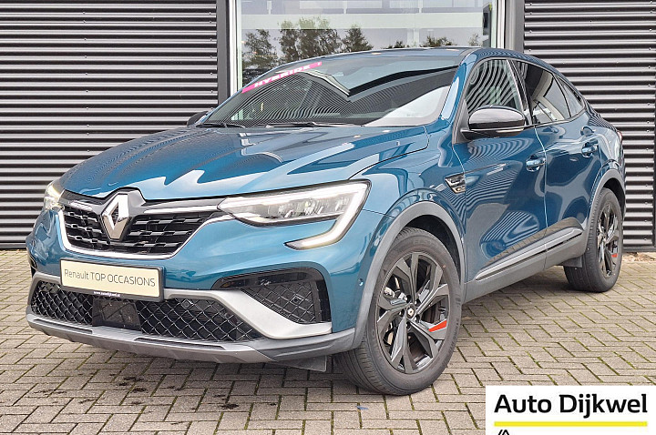 Renault Arkana 1.6 E-Tech Hybrid 145 R.S. Line