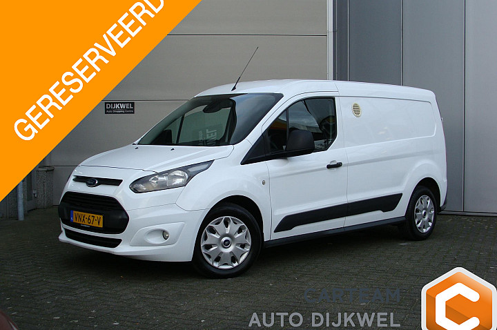 Ford Transit Connect 1.6 TDCI 115pk L2 Trend Trekhaak, PDC, 3-zits bank