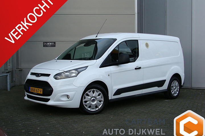 Ford Transit Connect 1.6 TDCI 115pk L2 Trend Trekhaak, PDC, 3-zits bank