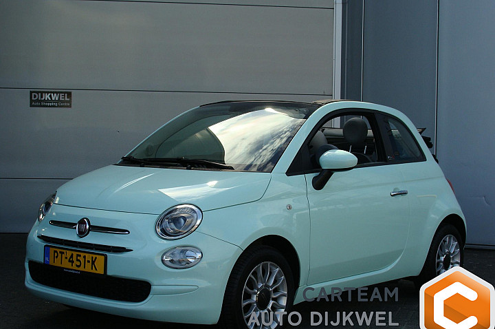 Fiat 500C 1.2 Popstar Cabrio